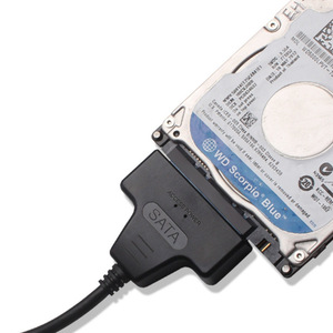 สายอะแดปเตอร์ USB3.0 SATA 2.5นิ้ว3.5นิ้วสำหรับคอมพิวเตอร์สายเคเบิลข้อมูลฮาร์ดดิสก์ PVC สำหรับกล้องสำหรับกล้องคอมพิวเตอร์ - Product Image 2