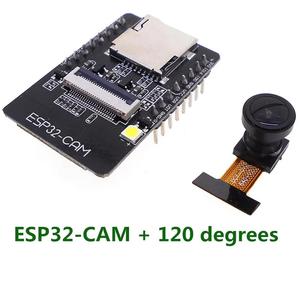 ESP32-CAM /PCB optionale Entwicklungs platine Test platine WiFi + Bluetooth-Modul ESP32 serielle Schnitts telle mit OV2640-Kamera - Product Image 6