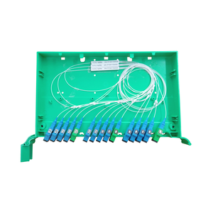 FDC 288C Outdoor IP65 <strong>Telecom</strong> <strong>Network</strong> Cabinet LC Connector FTTX Protection Splitter Fiber Optic Equipment Outdoor Fiber - Product Image 5