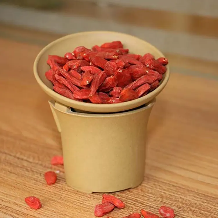 Bulk Goji Berry Van Ningxia En Qinghai Populaire Gedroogd Fruit Export Samen Met Rozijn Data Knoflook Vlokken