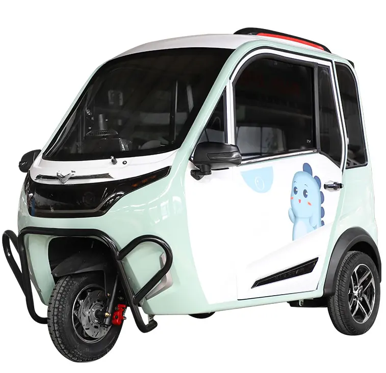 2022 Thiết Kế Mới Xe Máy 3 Bánh Xe Máy Năng Lượng Mặt Trời Đóng 3 Cửa 3 Wheeler Xe