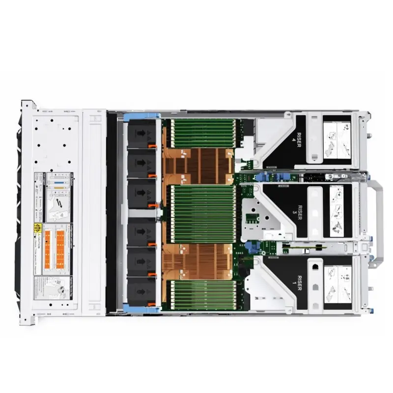 Vendita calda nuovo di zecca originale DELL R960 Intel xeon Platinum 8470 2.4GHZ 4U Server