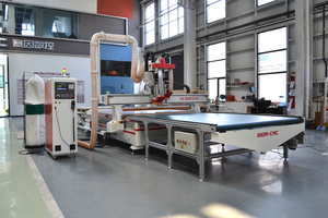 <strong>Auto</strong> <strong>Loading</strong> <strong>and</strong> <strong>Unloading</strong> Table 1325 4*8 5*10 Atc Cnc Router Machine 3 Axis Nesting Cnc Woodworking Furniture Making Machinery