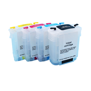 4 renk/Set doldurulabilir mürekkep kartuşları ile ARC <span class=keywords><strong>HP</strong></span> çipsleri <span class=keywords><strong>940</strong></span> 940XL için <span class=keywords><strong>HP</strong></span> Officejet Pro 8000 8500 8500A yazıcılar BK C M Y