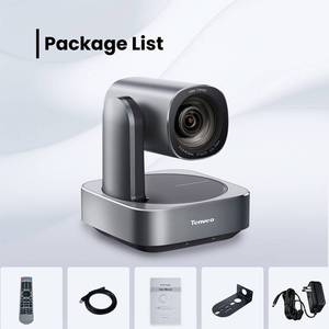 Tenveo 20-кратная камера для конференц-связи ptz live streaming NDI camera video conference camera system - Product Image 6