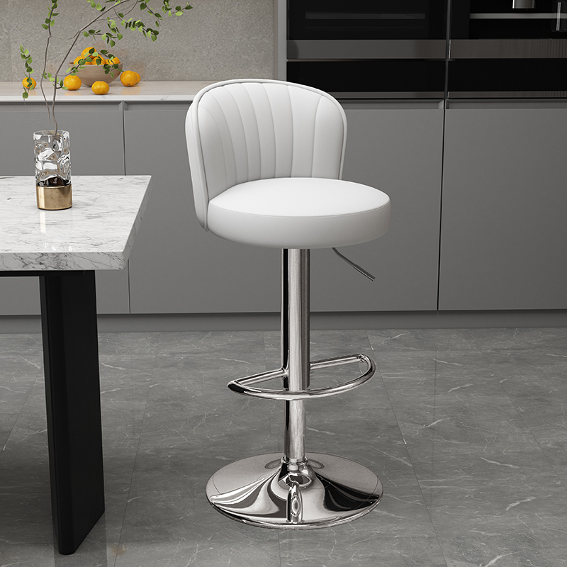 Beige-silver foot high lifting 63-83 with pedal