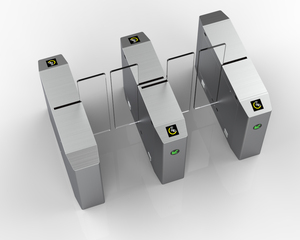 Sistema di controllo di accesso automatico della carta RFID di sicurezza cancello girevole scorrevole - Product Image 5