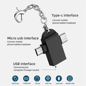 2 in 1 <strong>Type</strong>-<strong>C</strong> USB3.0 Converter Power <strong>Adapter</strong> <strong>Adapter</strong> Micro <strong>USB</strong> Male to USB3.0 Female Converter OTG <strong>Adapter</strong> - Product Image 5