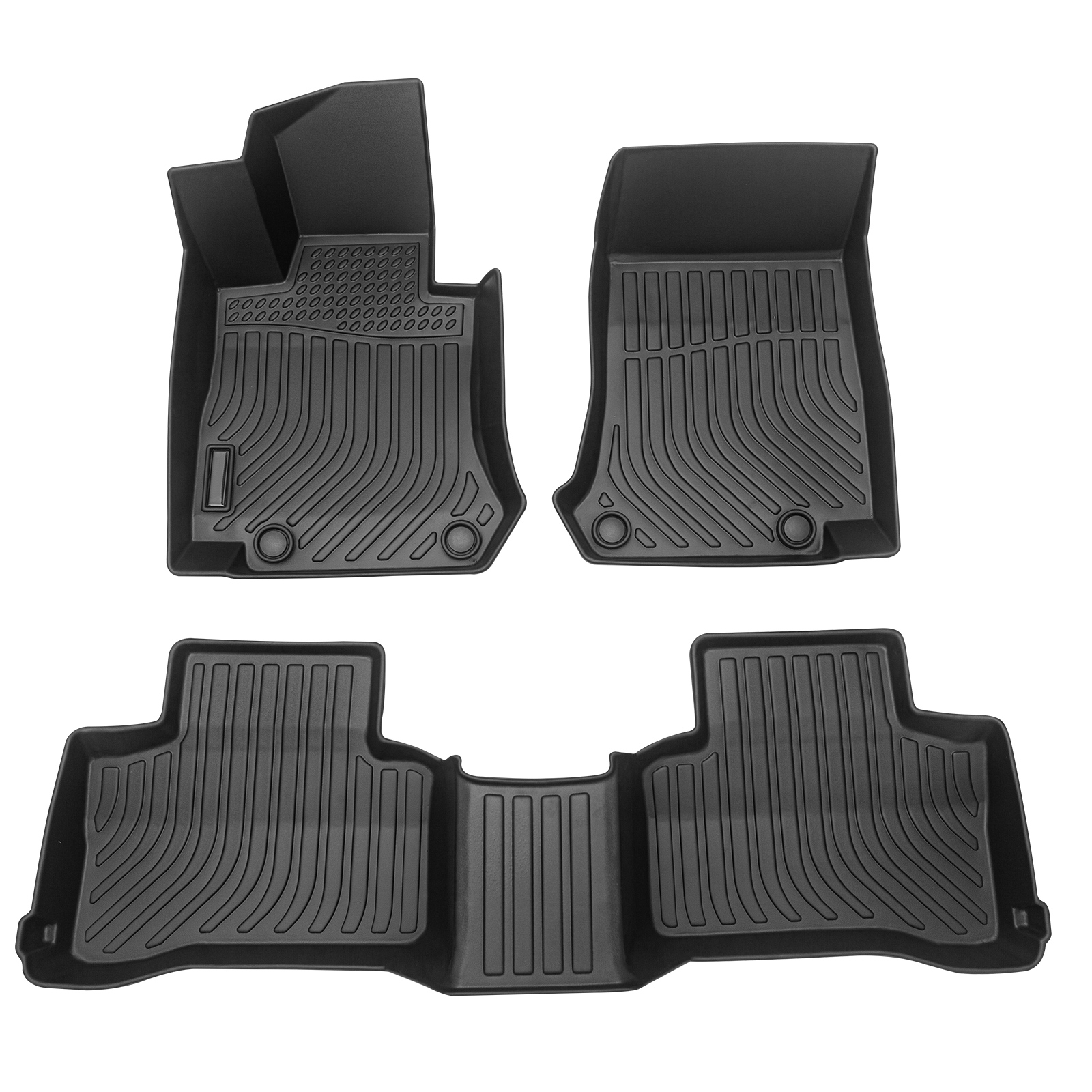 Pour Mercedes GLC 2016-2022