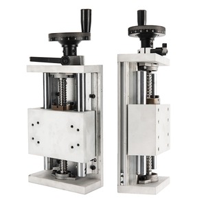 龙门式三轴手提螺杆木工双线导轨重型直线导轨精密滑台 - Product Image 2