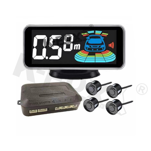 Front and Rearview Auto <strong>Reverse</strong> Backup Radar Detector <strong>Reverse</strong> Car Parking <strong>Sensor</strong> <strong>LCD</strong> <strong>Display</strong> 4/6/ 8 <strong>Sensors</strong> Car Parking <strong>Sensor</strong> - Product Image 2