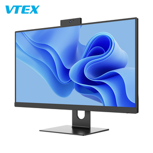 23.8 Inch <strong>Computer</strong> Set Frameless All-In-One Pc Wholesale Price School Machine Display Aio Lcd Desktop All in One Pc <strong>Computer</strong> - Product Image 6