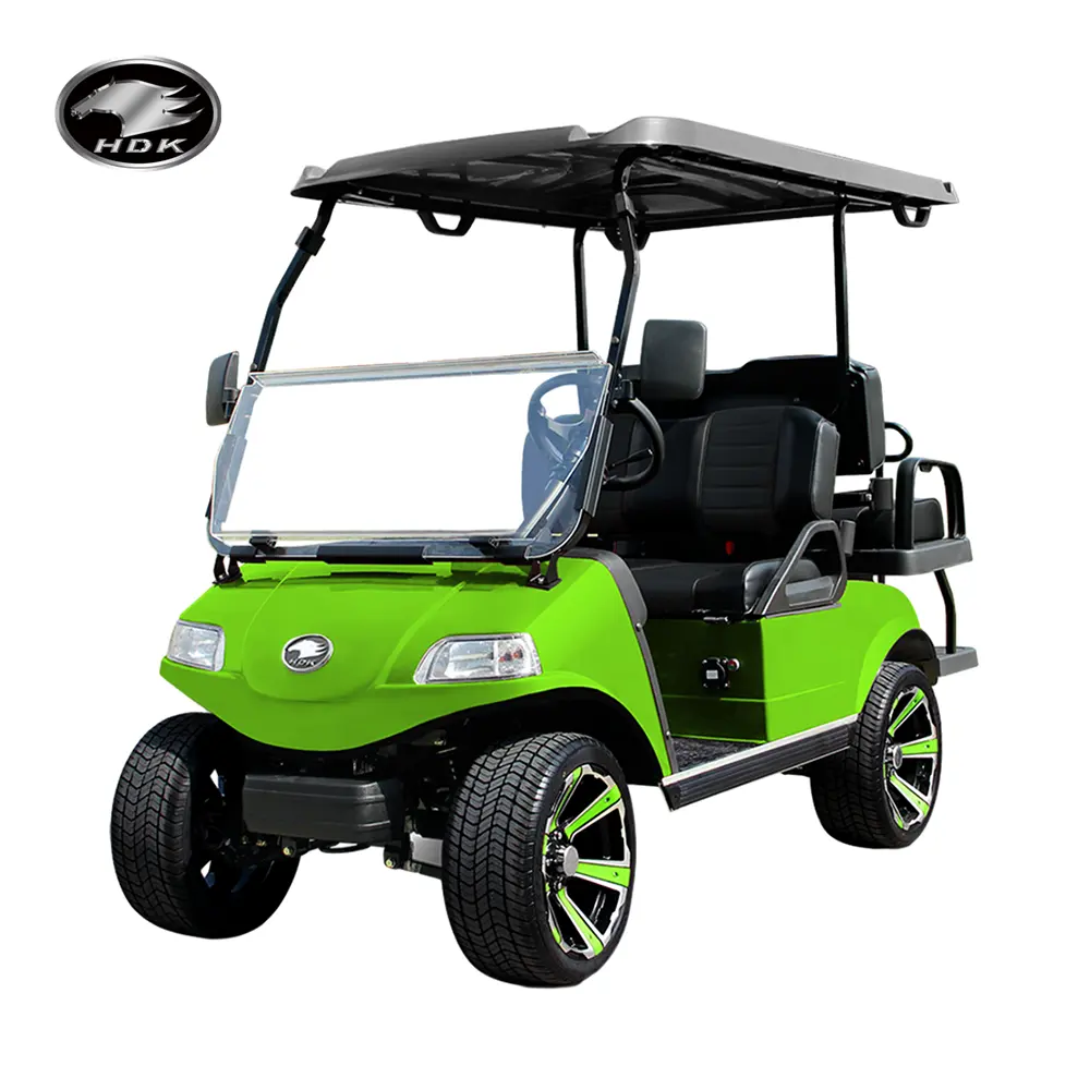 2024 Hot Selling Big Scooters 4 Seat Groothandel Off-Road Buggy Te Koop Hdk Evolutie Elektrische Golfkar