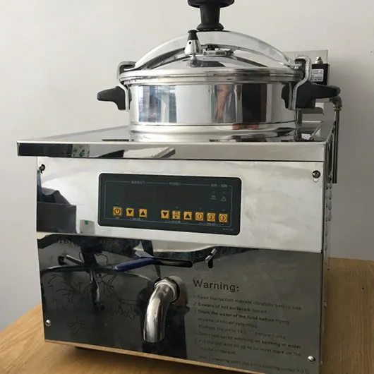 16 Liter Air Fryer Industri Ayam Pressure Fryer MDXZ-16B Express Pressure Fryer untuk Digunakan Di Rumah