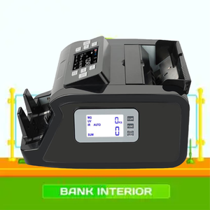 60C CIS Mix Wert zähler Fake Notes Detection UV MG IR-Zählung LYD Geld zähler BILL Counter Machine - Product Image 6