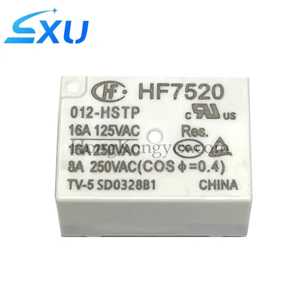 مرحل الغلاية الكهربائية ذو الحمل العالي 24 فولت و16 أمبير طراز HF7520-024-HSTP HF7520/024-HSTP