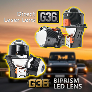 DGLS Excellent G36 TIR <strong>Bi</strong> <strong>Led</strong> Dual-light Lens 3 Inch Bulb Car <strong>Led</strong> Projector Lens Headlight <strong>Bi</strong> <strong>Led</strong> Projector Lens 3.0