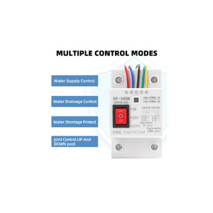 Mực nước tự động điều khiển chuyển đổi 20A 220V bể nước li-quid mức độ phát hiện sen-<span class=keywords><strong>sor</strong></span> nước pu-mp điều khiển DF-96D - Product Image 3