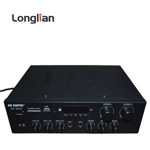 デジタルパワーアンプ220VホームHIFIシステムBluetooth用新リリースSwifletバードアンプメタル入力/出力AK-6200 - Product Image 1