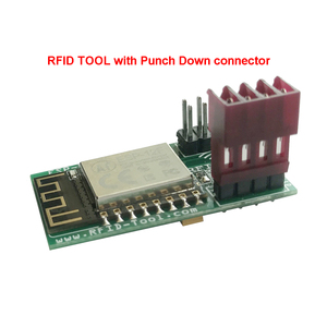 Low cost <strong>rfid</strong> smart card reader &amp; writer ESP <strong>RFID</strong> reader with punch down connector - Product Image 4