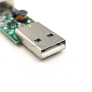 ブーストコンバーターモジュールUSBからUSBへ5Vから6-15V調整可能出力DC-DCステップアップ電源変圧器モジュール - Product Image 4