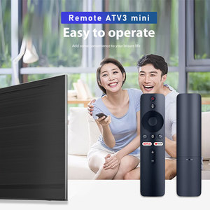 BOXPUTリモートATV3ミニBTリモコンエアマウスBLEボイス2023IatvQ5 TVボックスQ5プラスセットトップボックス無料ABS4ボタンの新機能