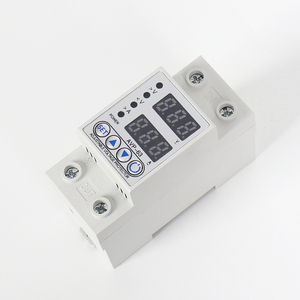Adjustable 63A 220V Automatic Reset Single Phase AC Digital Display <strong>Voltage</strong> Stabilizer Overload Current <strong>Voltage</strong> Regulator PC - Product Image 3