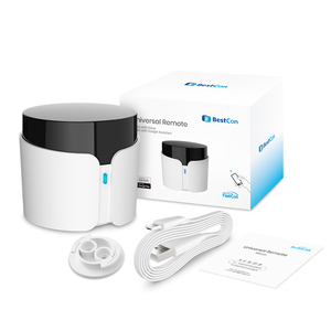 Broadlink BestCon RM4C PRO Wifi IR RF telecomando universale Smart Home Controller tramite APP Broadlink lavora con Alexa Google - Product Image 1