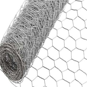 Pollaio zincato de malla de gavi 3x2 foglio in pvc coatednsaldato rete metallica esagonale 2.7mm