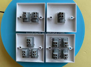 Small Button Electrical <strong>Switches</strong> and Socket Electrical Materials Wall <strong>Switch</strong> 1 Gang 1 Way 2 Way 10a 250v <strong>Switch</strong> Controller - Product Image 2