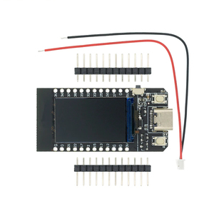 T-Display Esp32 Wifi und Bluetooth-kompatibles Modul Development Board 1,14-Zoll-LCD-Steuerung für Arduino