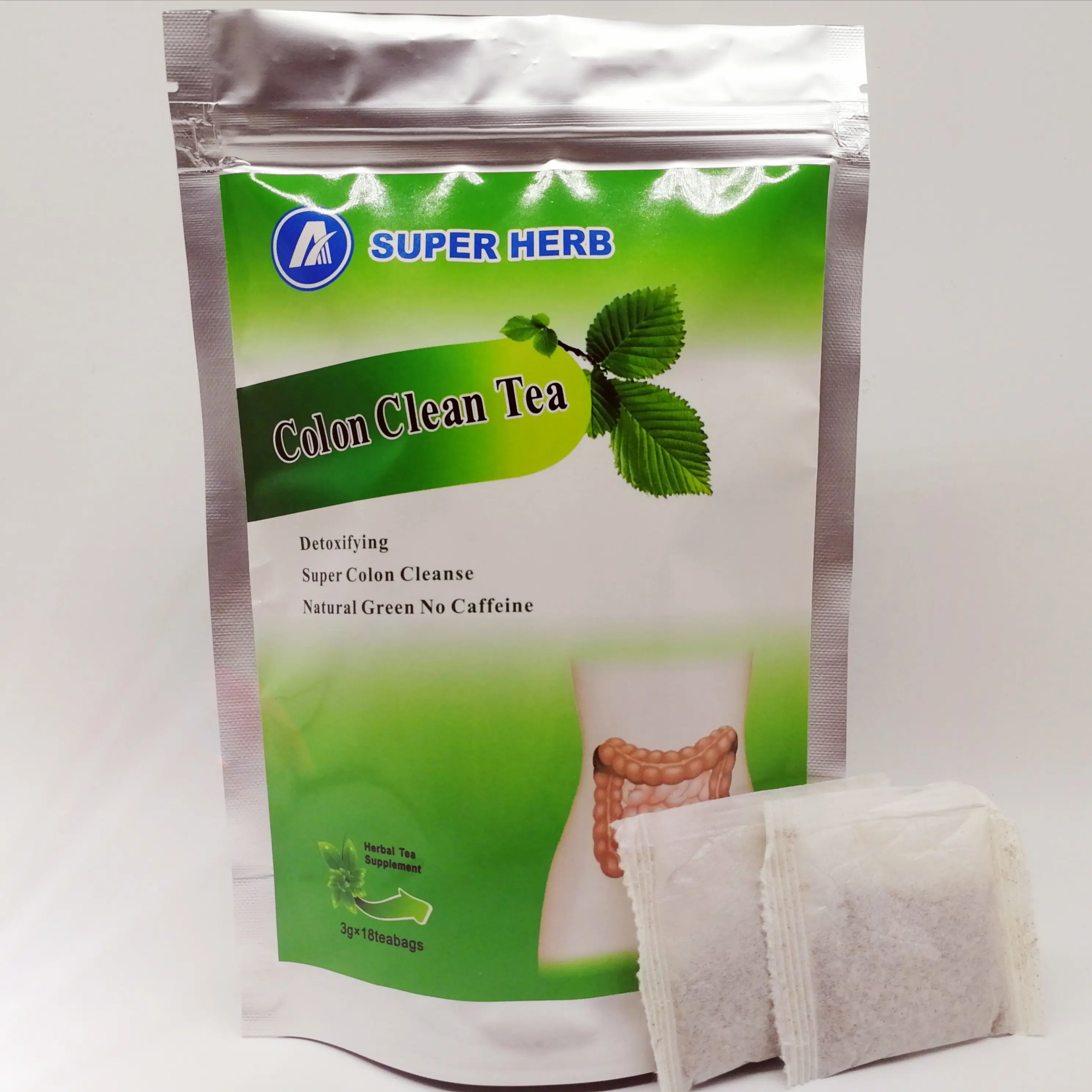 उच्च गुणवत्ता वाली चीनी जड़ी-बूटी चिकित्सा आंतों को साफ़ करने वाली चाय से मूवमेंट को दूर करने में मदद मिलती है