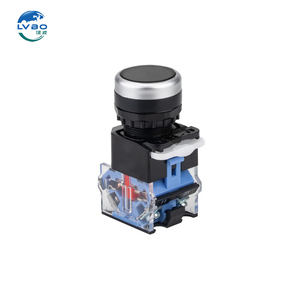 LVBO LA38 Series White Head <strong>Push</strong> <strong>Button</strong> Switch 1NO1NC Starter Stop Automatic ResetMomentary <strong>Push</strong> <strong>Button</strong> Switches - Product Image 3
