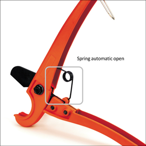 42mm Other Hand Tools Heavy <strong>Duty</strong> Fast Cutting PPR PE Plastic Pipe <strong>Cutter</strong> PEX Tubing PVC Pipe <strong>Cutter</strong> - Product Image 5