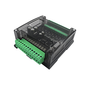 PLC DC 24V High Compatibility <strong>Programmable</strong> Logic <strong>Controller</strong> FX1N-20MR 20MT - Product Image 1