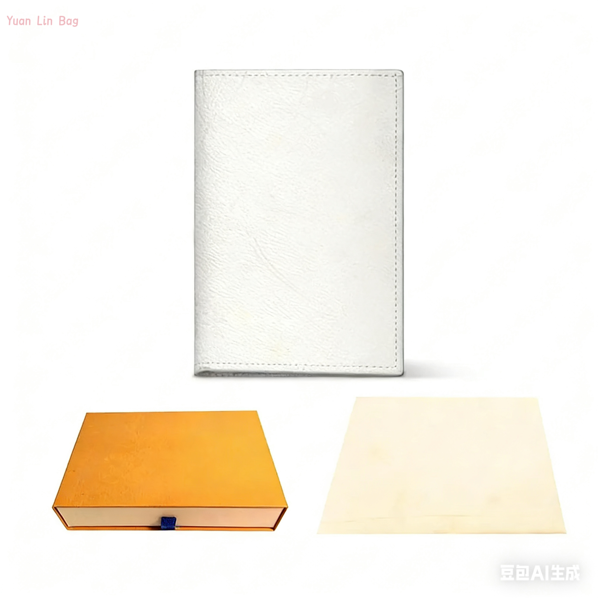 card wallet-white