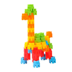 Educational Hexagonal Puzzle <strong>Blocks</strong> for Kids Toys Construction Interlocking Toddler Learning Engineering <strong>Building</strong> <strong>Blocks</strong> - Product Image 4