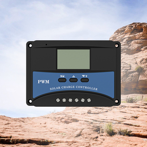 Контроллер солнечного заряда KOHAN 30A 40A 60A 12V/24V/48V LCD PWM автоматический контроллер солнечного заряда для домашней солнечной системы - Product Image 1