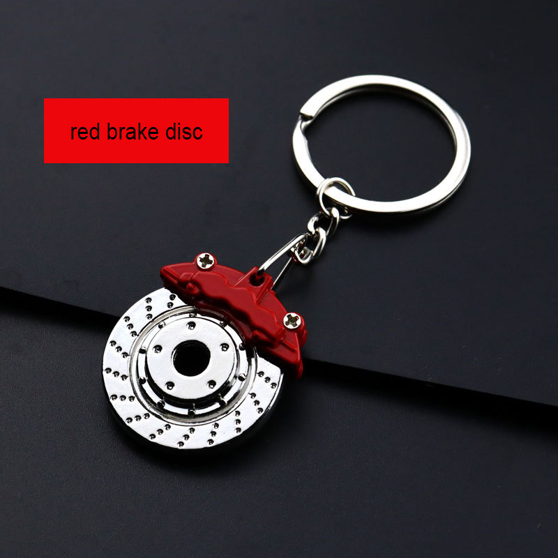 Disco de freno rojo