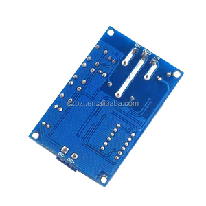 5V/12V/24V relè in tempo reale interruttore di controllo del tempo di temporizzazione interruttore di ritardo modulo circuito - Product Image 2
