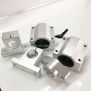 Rodamiento de bolas de movimiento lineal, guía estándar de longitud de 30mm, Riel de guía deslizante SC30UU - Product Image 1
