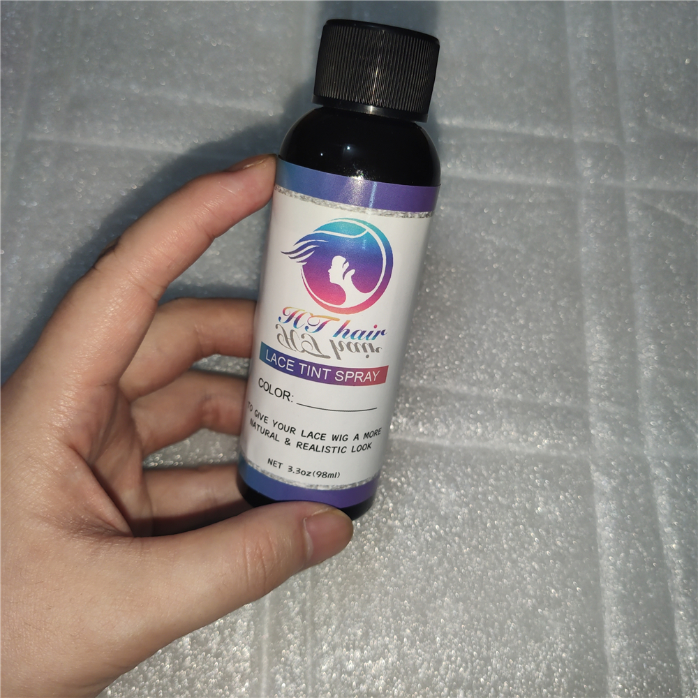 Spray de teinte de dentelle