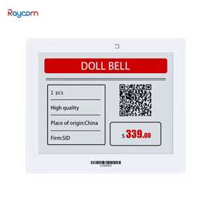 Raycom ร้านค้าปลีกที่บางเฉียบแท็กราคาแบบดิจิทัลไร้สายสำหรับซูเปอร์มาร์เก็ตระบบ EAS ราคาอิเล็กทรอนิกส์ที่ใช้งานง่าย - Product Image 2