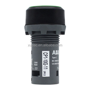 Verde/giallo/blu/bianco/nero/rosso 2 interruttore a pulsante piatto normalmente aperto CP1-10G/Y/L/W/B/R-20 interruttore a pulsante prodotto - Product Image 4