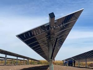 Sistema di tracciamento solare monoasse sistema di tracciamento Pv Tracker sistema pannello solare sistema Tracker