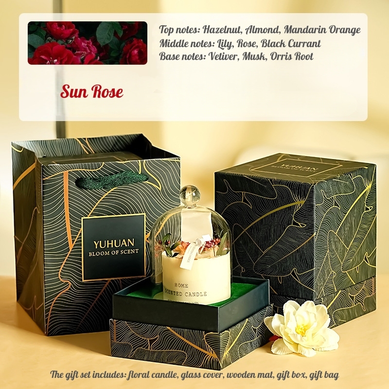 Coffret cadeau Sun Rose-Deluxe