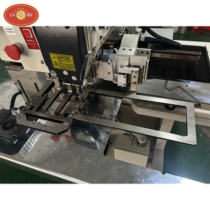 Macchina da cucire industriale con modello di controllo del computer programmabile automatico - Product Image 3