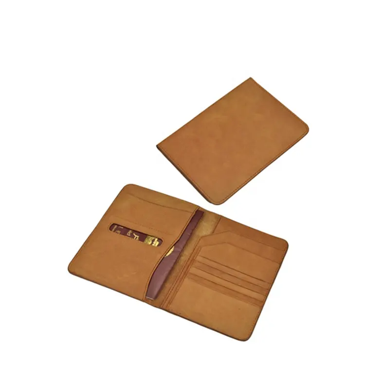 BSCI ISO 공장 가죽 카드 지갑 홀더 및 eco 친절한 카드 홀더 및 가죽 선물 세트 도매