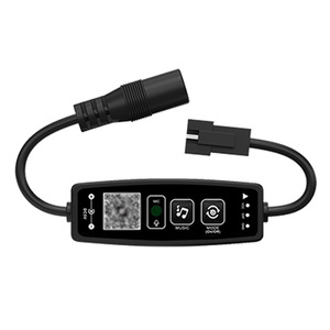 USB Music Blue Tooth WS2812B RGBIC Magic LED-Controller 28 Tasten Remote DC5V 3-poliger Dream Color Pixel-LED-Controller für COB-Streifen - Product Image 3