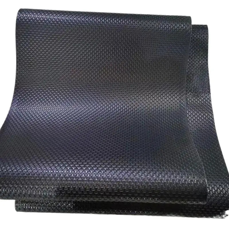 Nastro trasportatore per tapis roulant Standard ISO PU/PVC cintura da corsa per tapis roulant per il Fitness